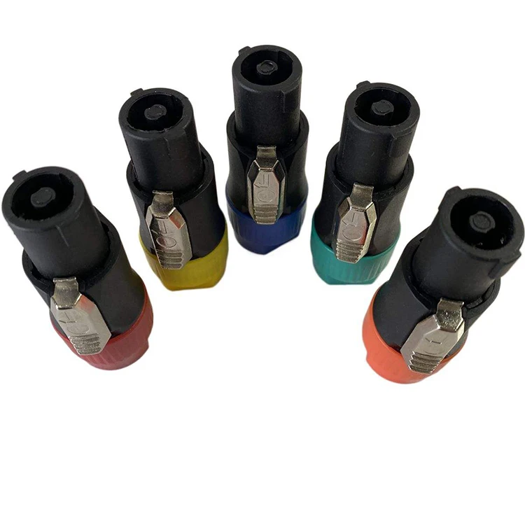 Custom Logo 4pin Waterproof Connector Electrical Cable Connector Waterproof Terminal Block