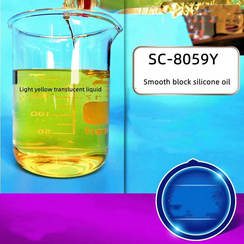 Mother High Concentrate Original Liquid Slippery Block Sernary Copolymer Silicone Oil Self Emulsifying Hydrophilic