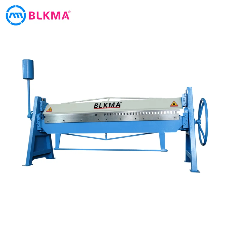 TDF 1,5x2000 ручная Фланцевая Складная машина/ручная гибочная машина для алюминия