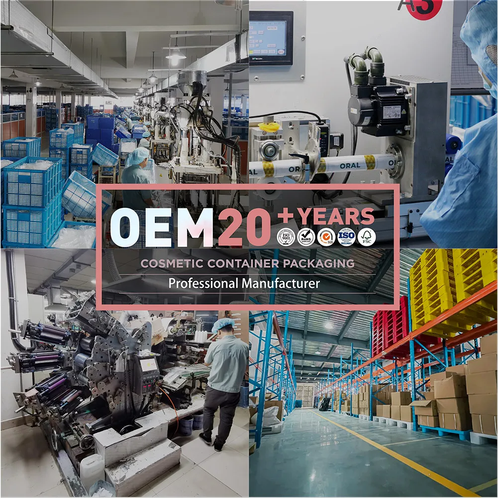 Custom OEM high quality facial cream hand cream body lotion soft squeeze tube plastic container cosmetic tube packaging