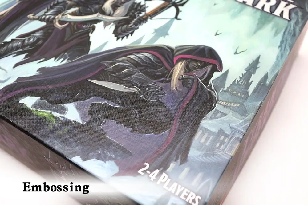 HIgh quality manufacture boardgame board customized paper board games printing OEM factory