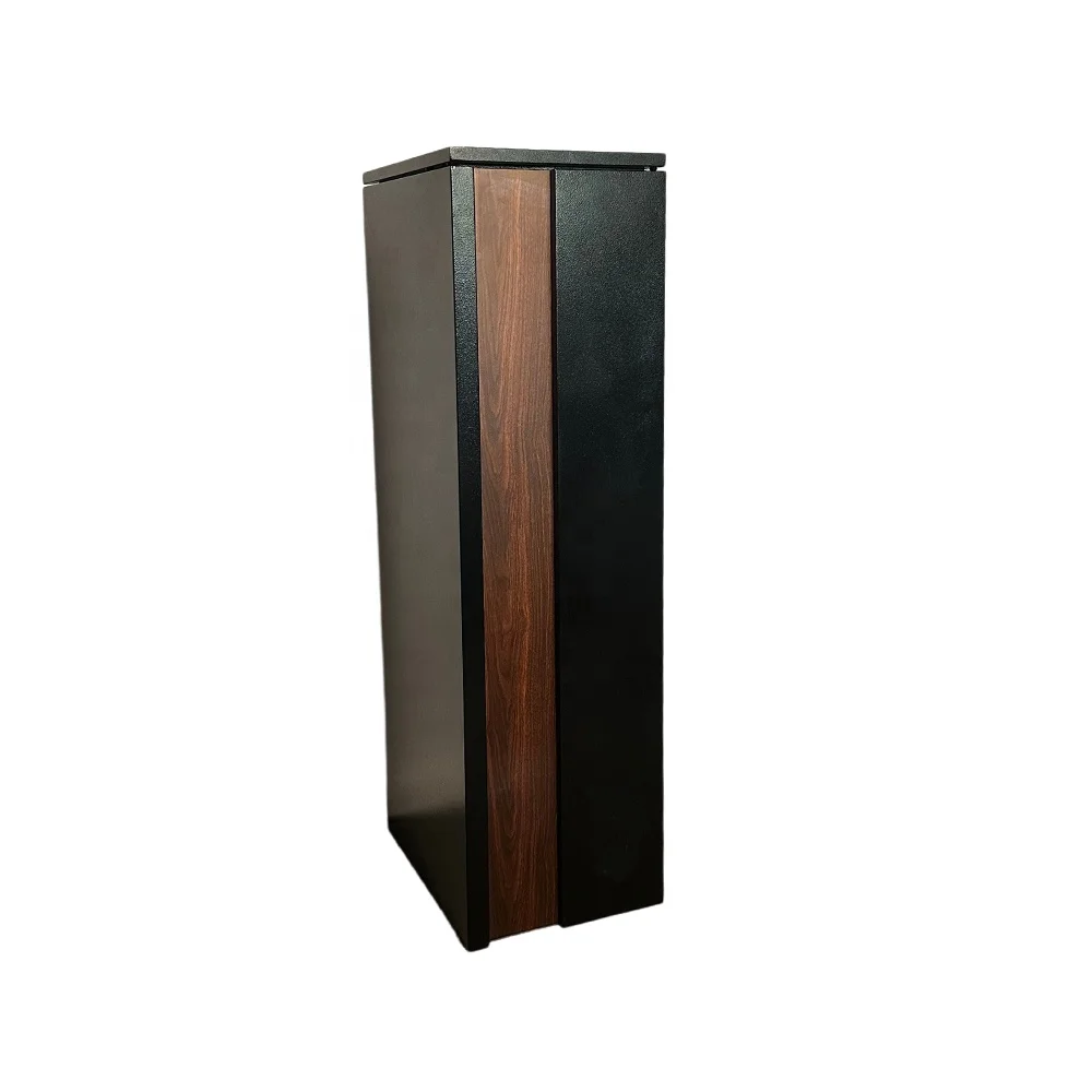 Galvanized Steel Color Size Logo Custom Delivery Package Courier Box Keter Parcel Drop Box With Wood
