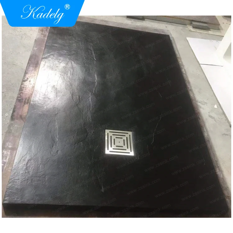 Modern Black Shower Tray Plato de Ducha