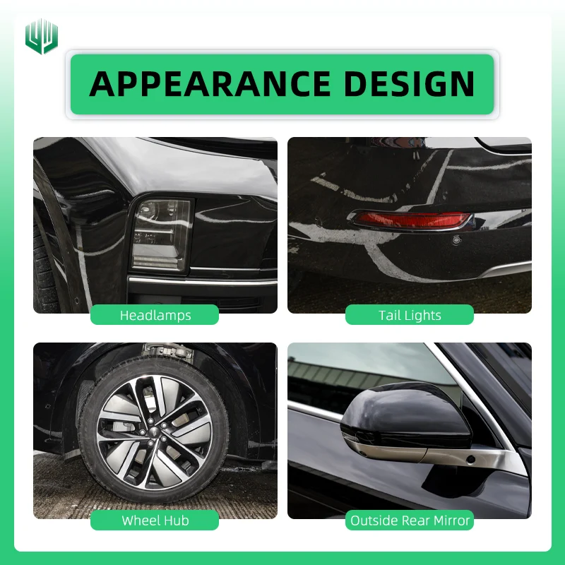 Lixiang L9 New Cars Luxury Used Car Prices Left Side Steering Wheel Tires 13 To 16 Cars Fast Cheapest Exit Deposit Deposit