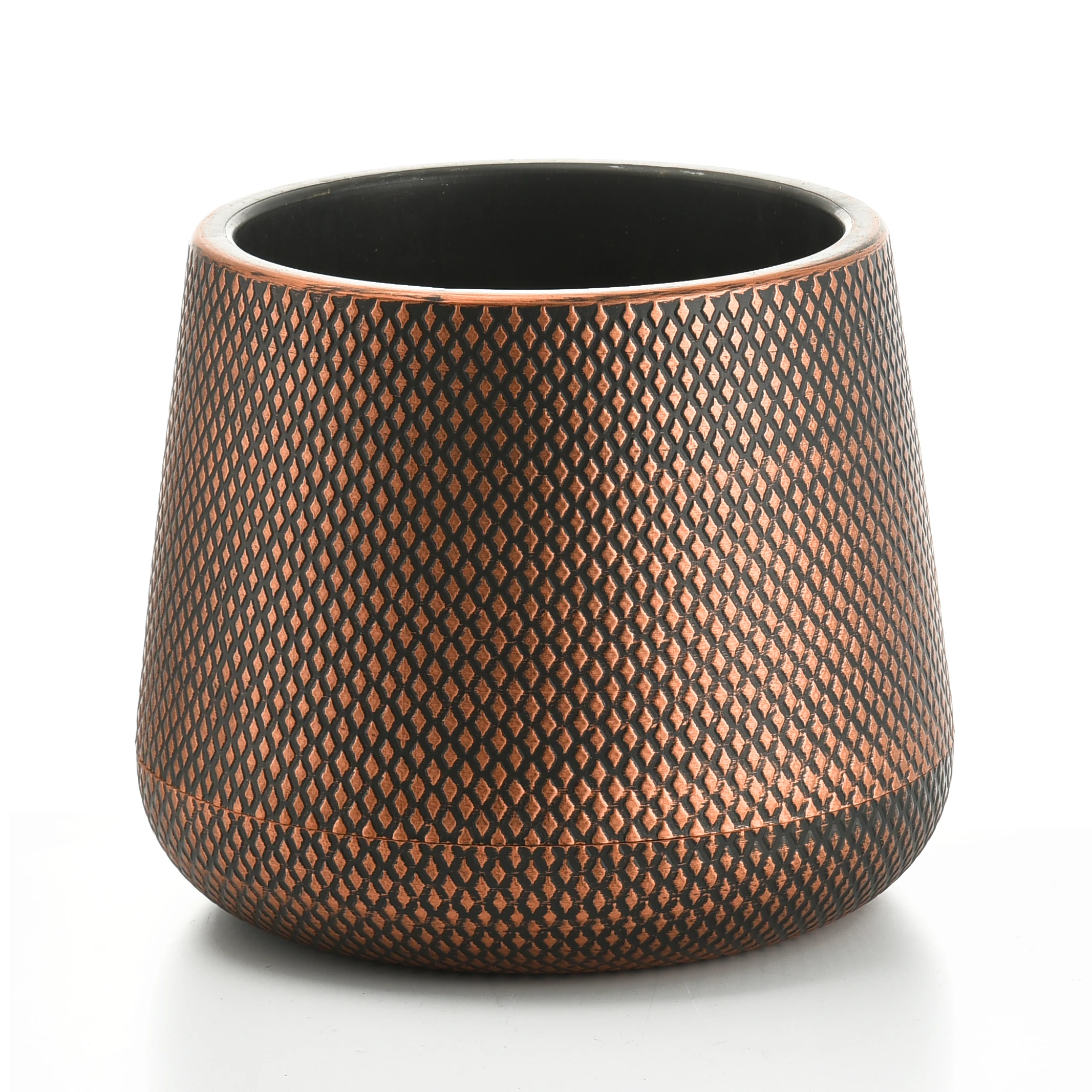 Hot Sale Flower Pot Garden Round Shape Plastic Nursery Plant Pot Gallon Pot For Garden