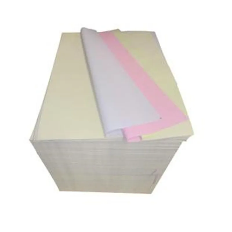 High Quality and Competitive Price Carbonless Paper Manufacturer NCR Paper 3 ply in Roll