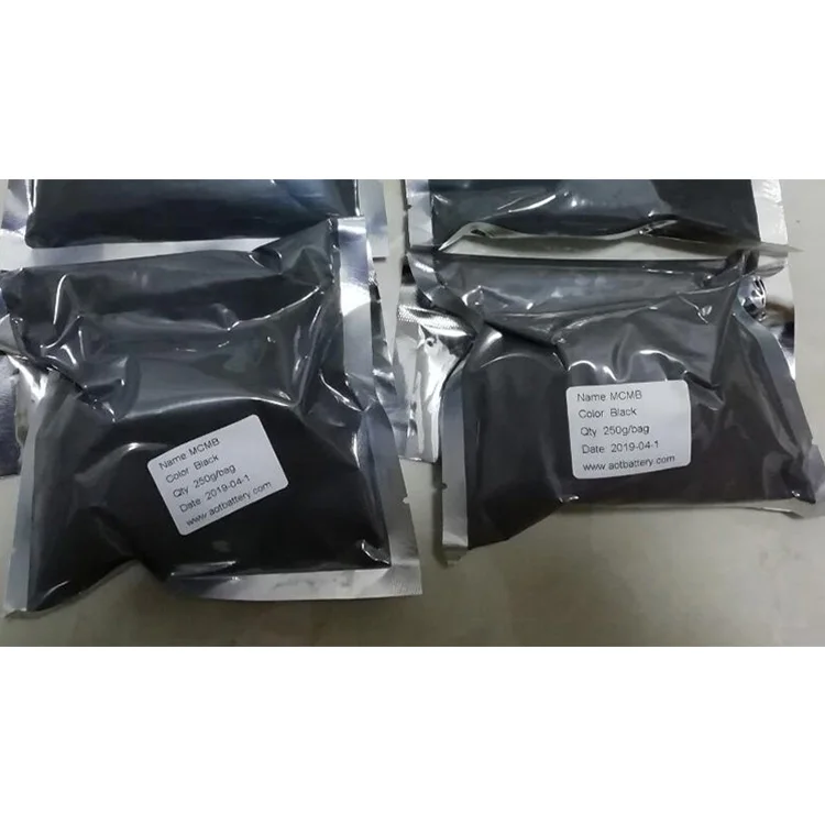 Battery Mesocarbon microbeads MCMB Graphite Powder With High Performance Anode Material MCMB
