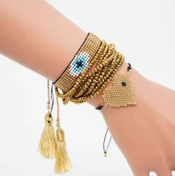 Красивый браслет ручной работы с глазами от производителя ювелирных