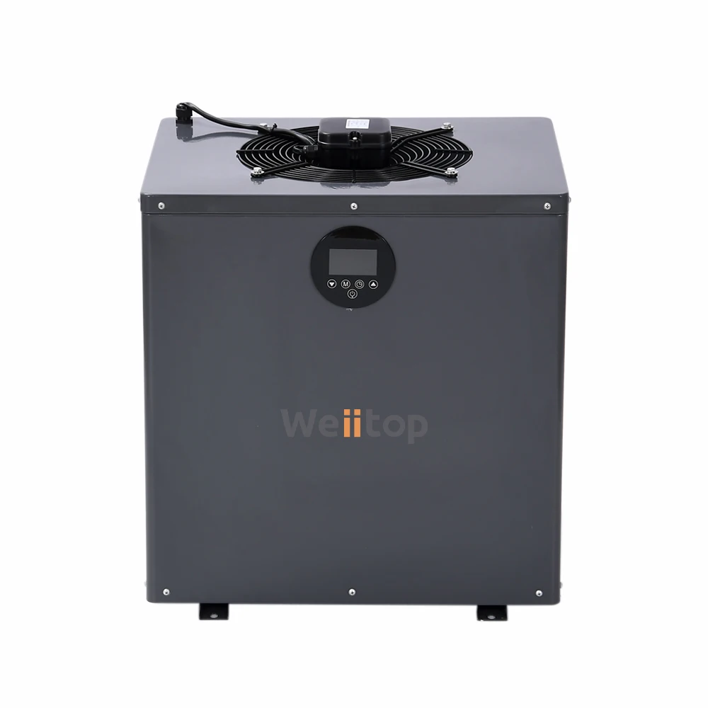 Custom Small Portable 0.8HP Sport Equipment Cold Ice Bath Recovery Water Chiller