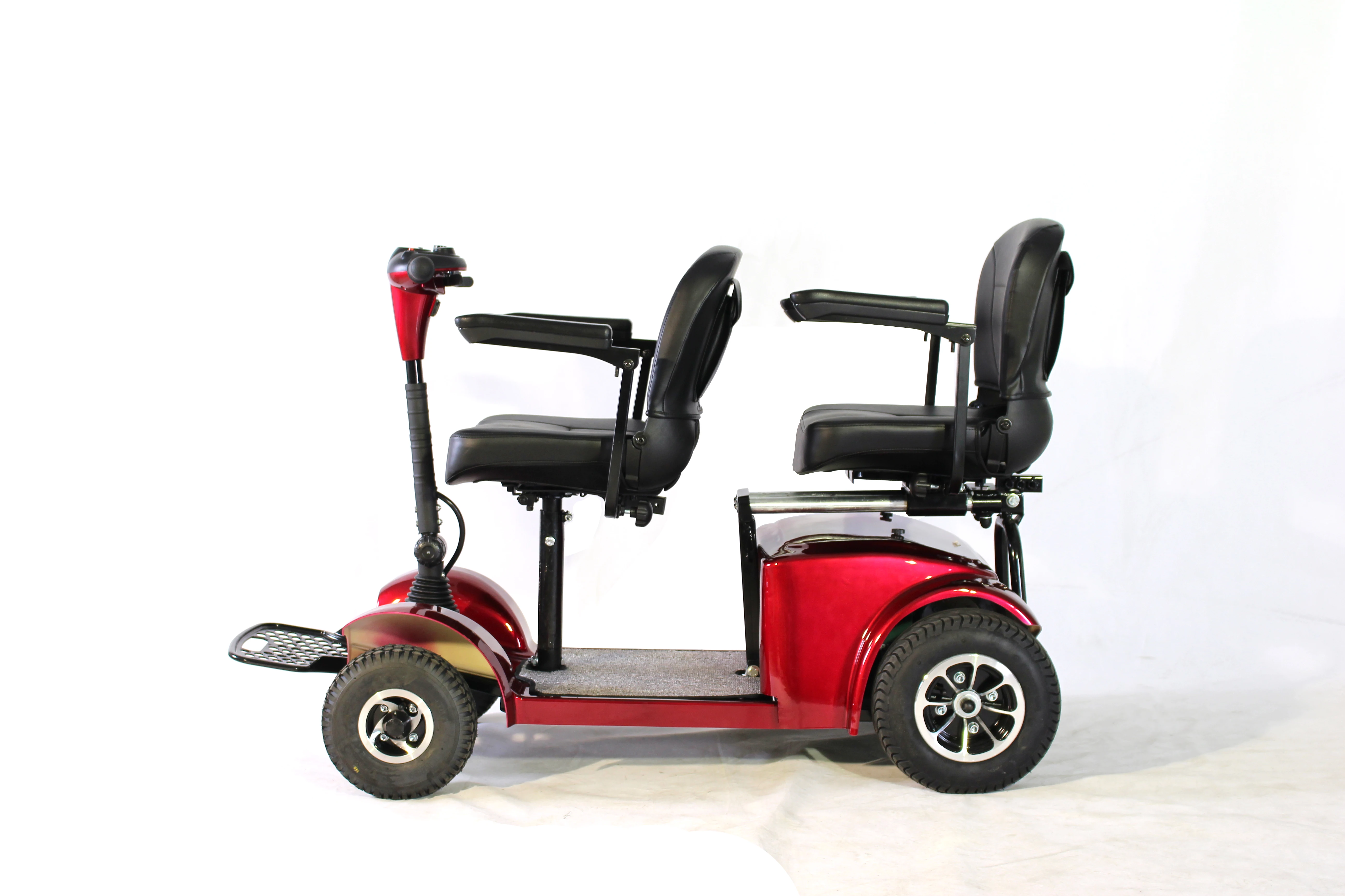 Shanghai Wisking professional 2 seat electric mobility scooter 4 wheels