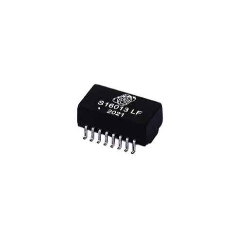 S16013LF H1102NL  Single Port 100 Base-T 16pin SMD Network lan transformer link pp lan transformer