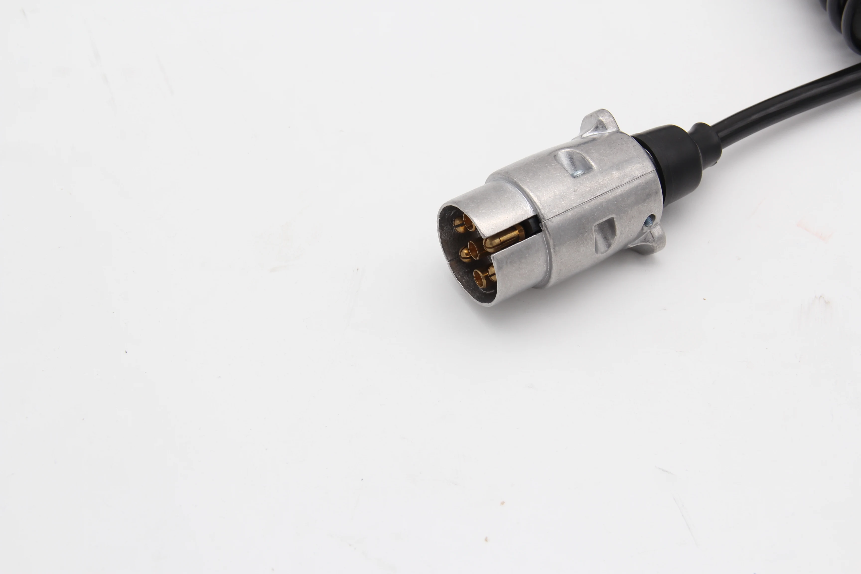 Made In China Best Quality 7 Pin Electric Extension Cable For Truck Trailer Power Spiral Cable