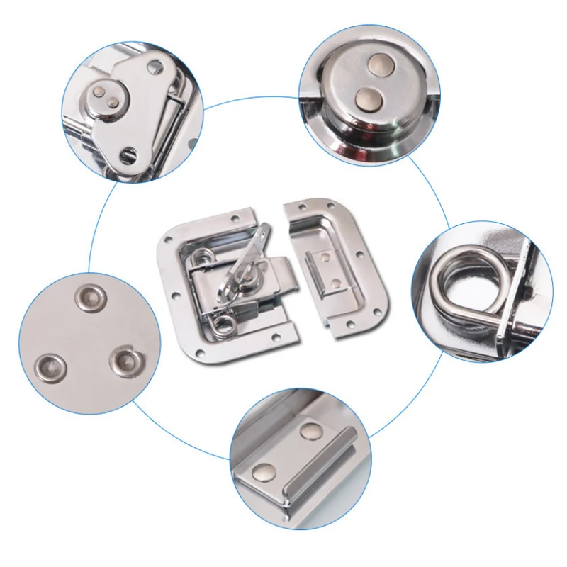 Flight case metal accessories aluminium flight case lock