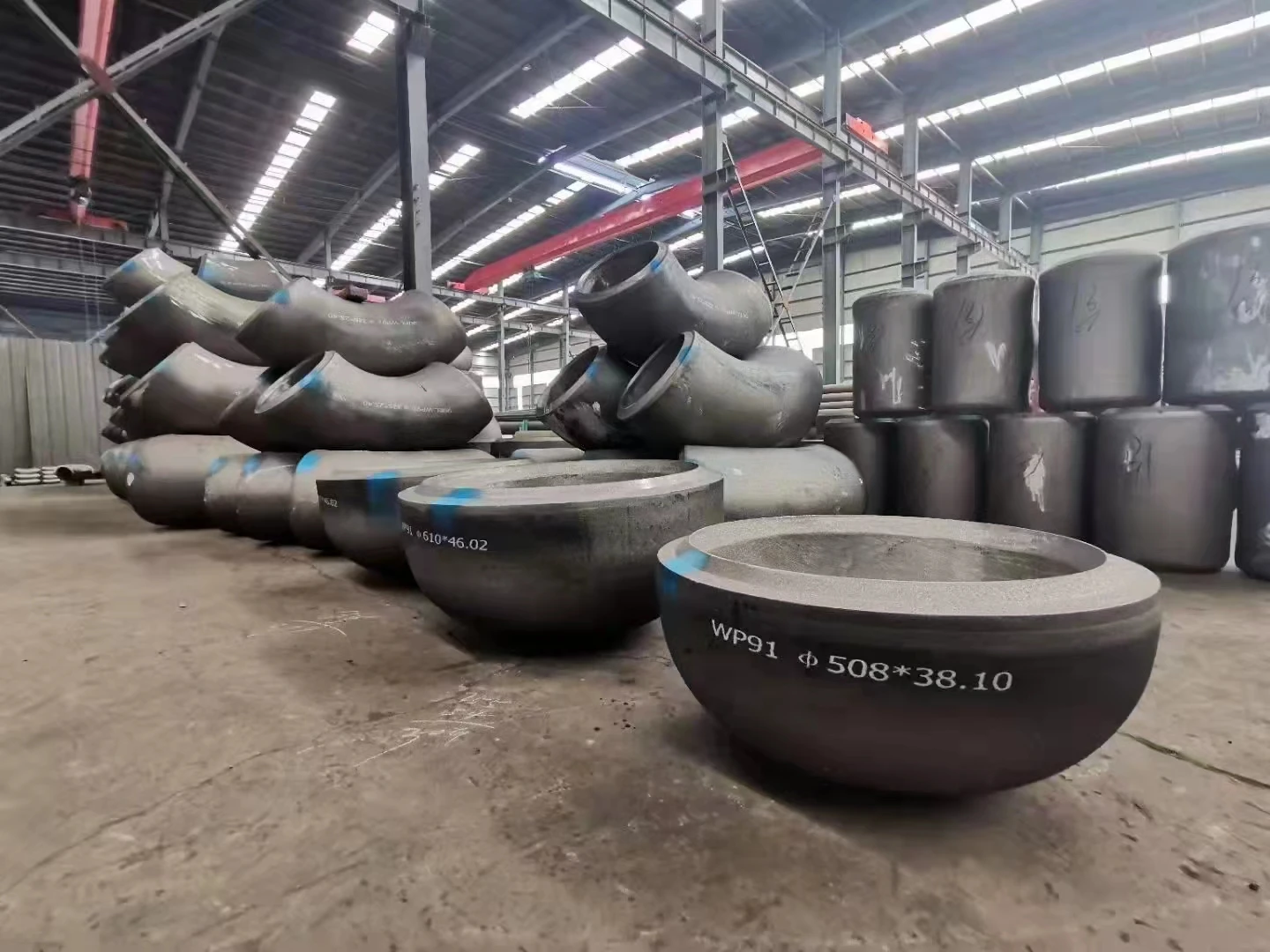 ASTM234 WPB, ASTM A105, SABS 1123 steel galvanized elbow and forged flange