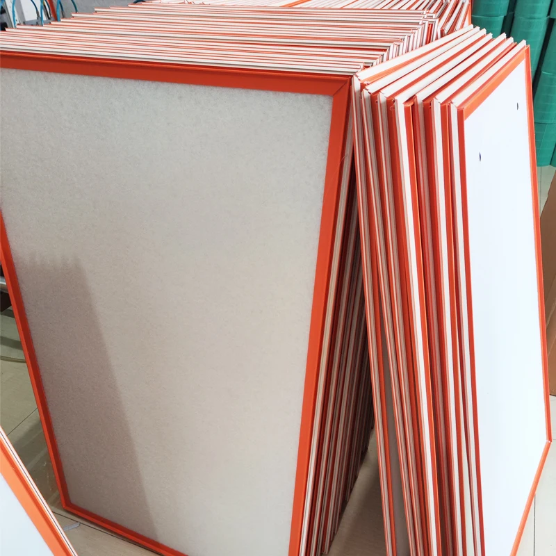 Customized high-quality polypropylene plastic frame PP electrostatic non-woven fabric mesh for air conditioning/fan dust filter