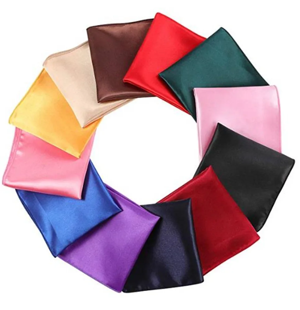 Mens Pocket Squares Handkerchief For Wedding Party