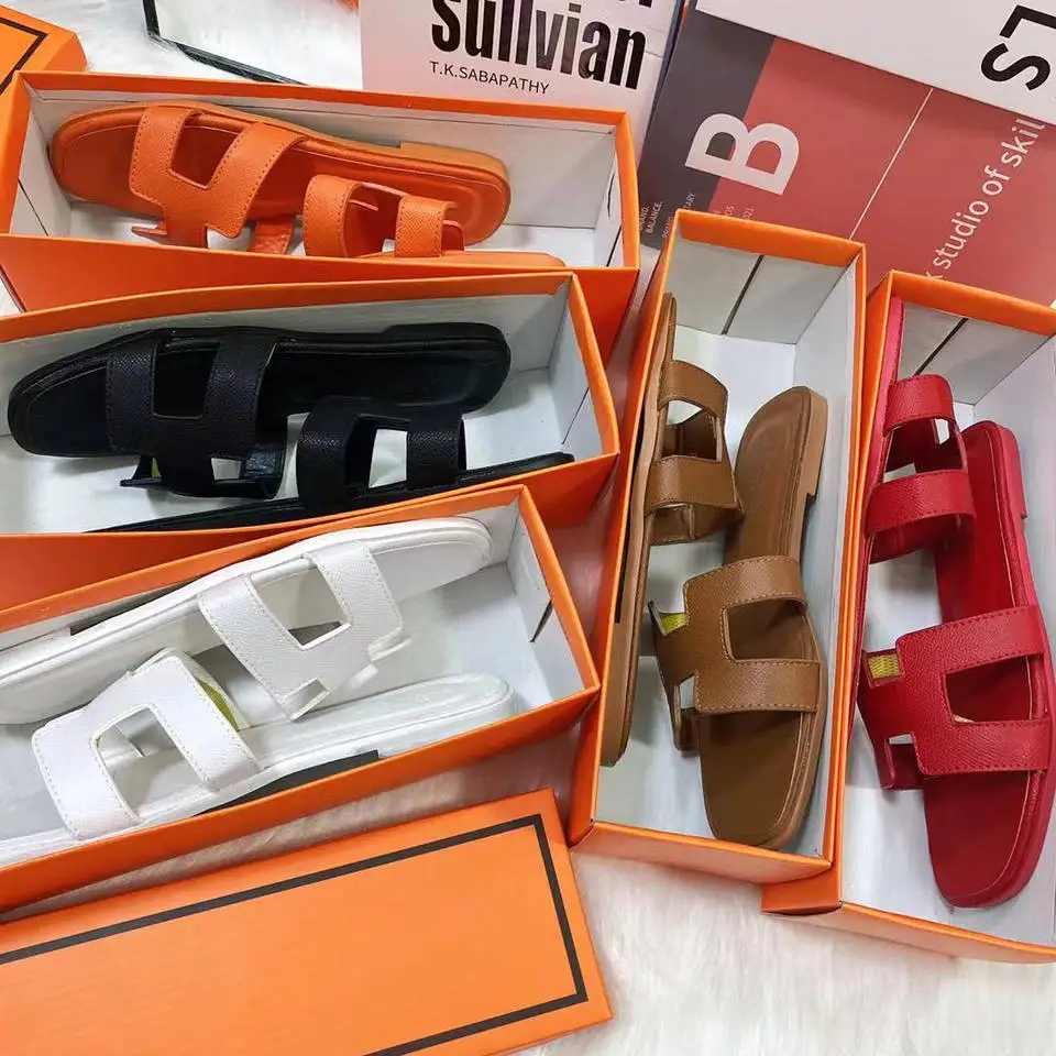 Женские летние дышащие шлепанцы, на каблуке