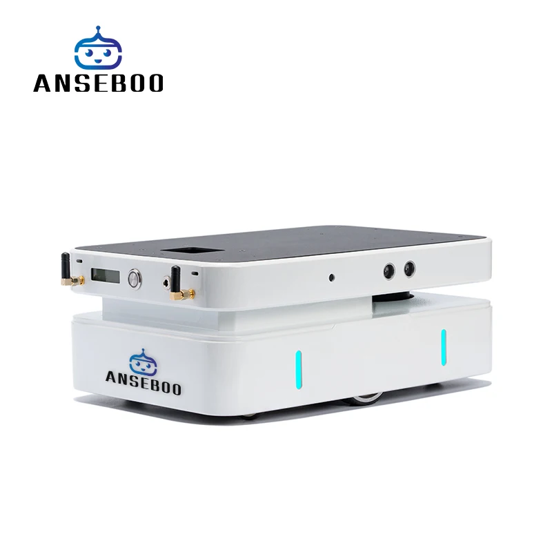 Anseboo Robot Education Chassis Equipment Product Transportation Chassis Platform Smart Open AGV ROS Robot For research robot