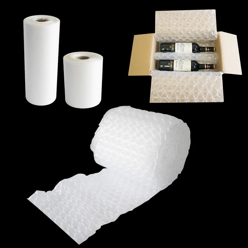 Save Space Filling Inflatable Protective Biodegradable Roll Maker Packaging Bags Film Column Pillow Cushion Air Bubble