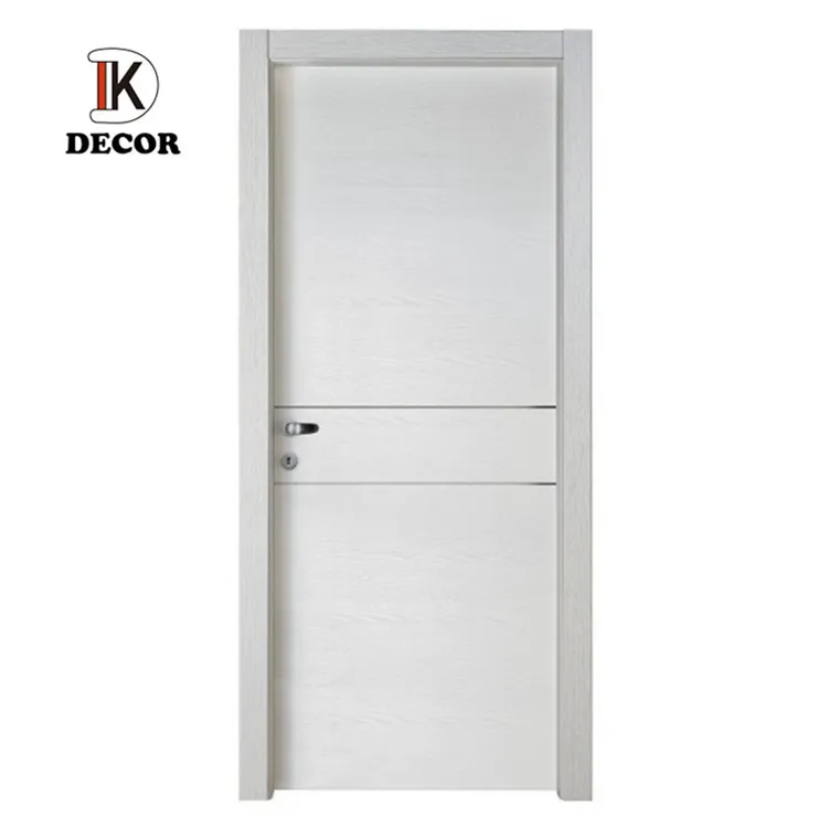 New style solid particle board filling core interior room hospital HPL wooden flush door