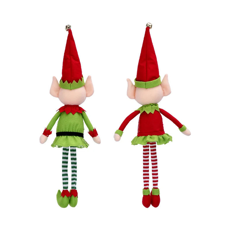 In Stock New Christmas Giveaway Tree Decoration 65CM Long-legged Elf Doll Baby Decoration Christmas Gift Doll for Teenagers