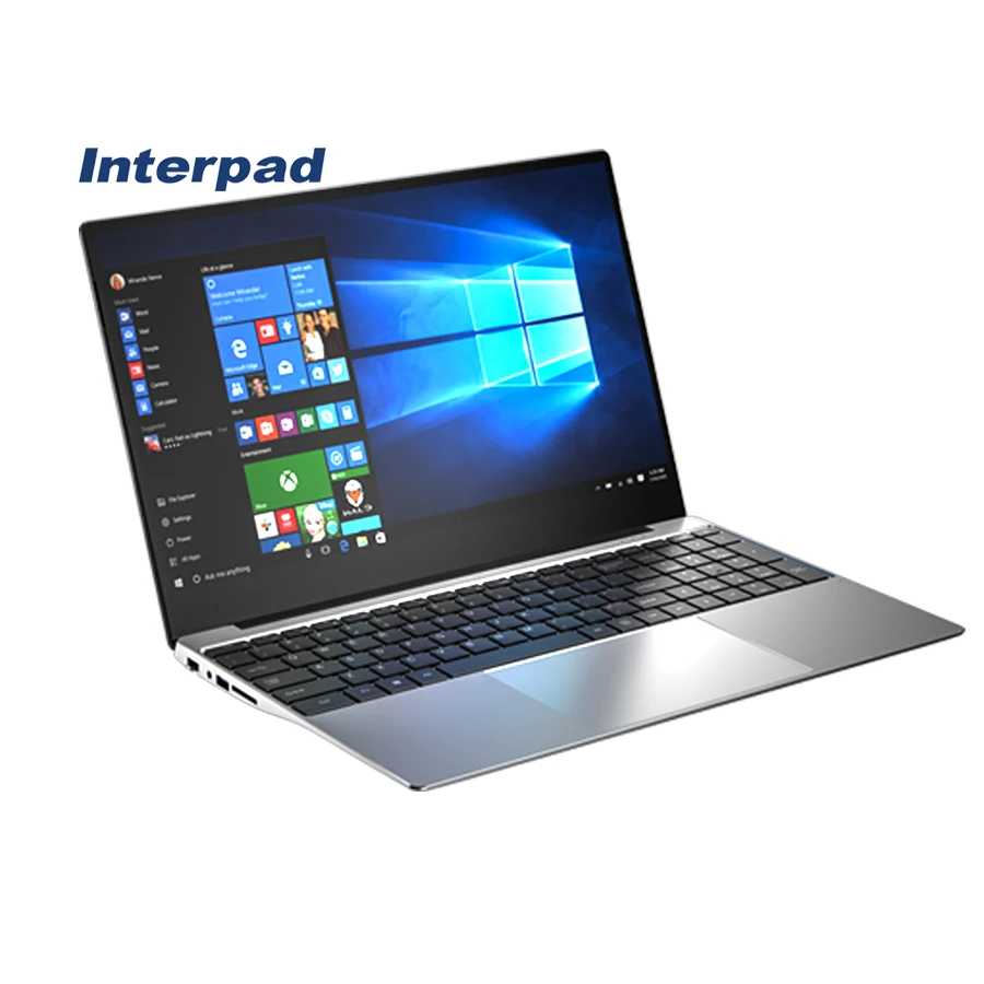 Interpad RAM 8G+128G SSD CPU Core i7 1165G7 5000mAh 7.6V battery portable gaming laptop for students
