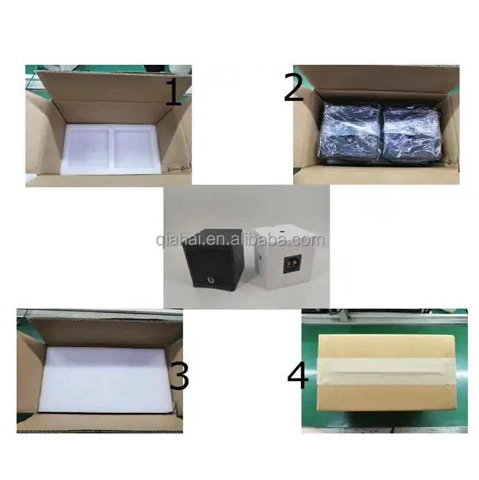 L4 Low Price 4.5 Inch Full Range Speakers Mini Stereo Mid Speaker Column Square Meeting Loudspeaker 4 Inch Speaker