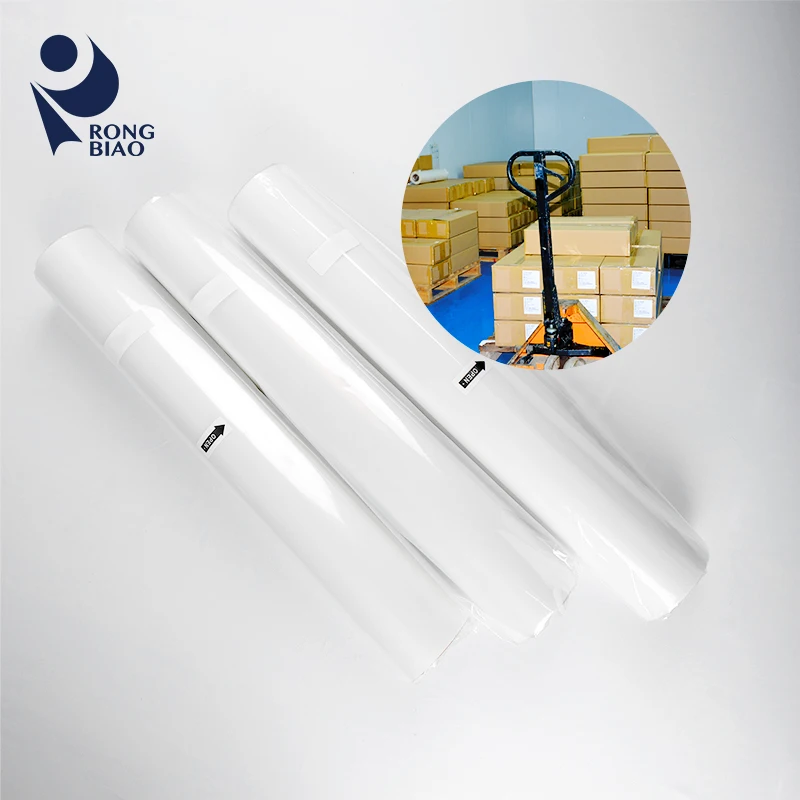 Cowint heat transfer printing roll machine pet transfer printing sticker designs film dtf heat transfer paper for t shirt