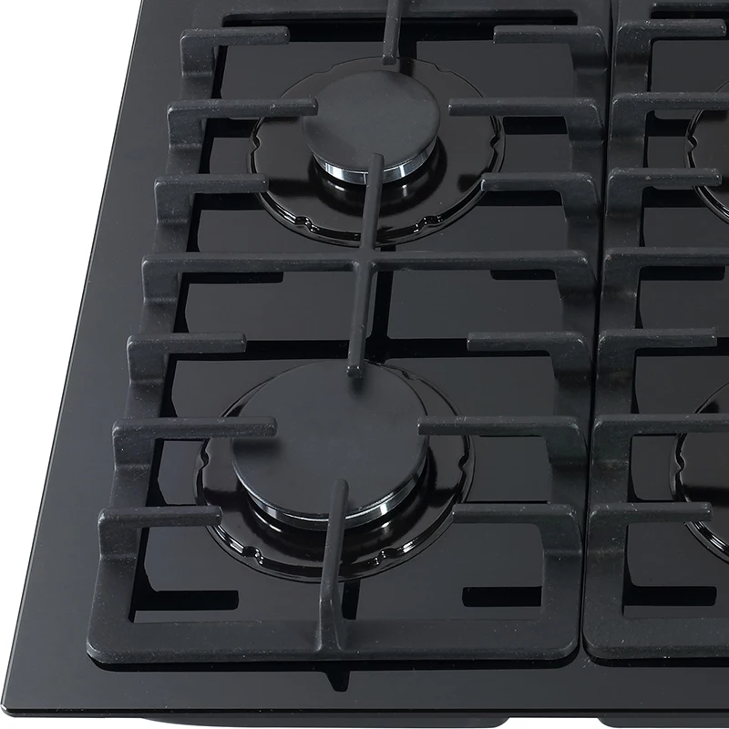 LPG NG 4 burner gas cooker tempered glass stove cheap price gas stove