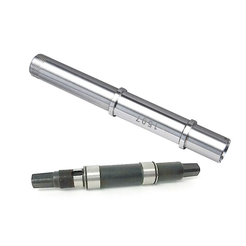 Steel Rear Bicycle Hub axle Shaft bicycle parts OEM manufacturing