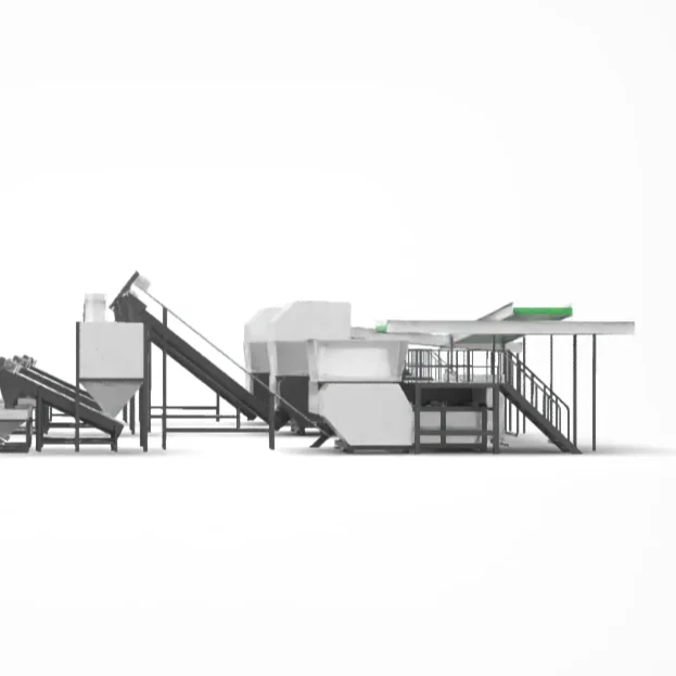 StarsPlas Energy Efficient Plastic Crushing machine for WPC Production Line with CE