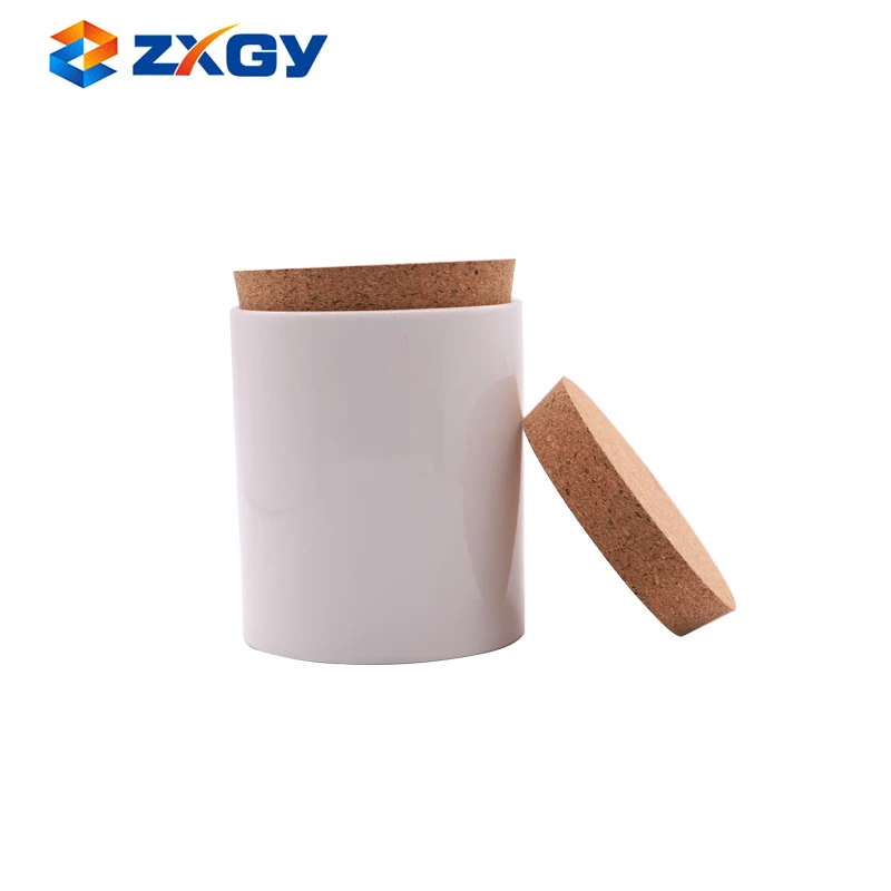 wooden lids cork stopper lid for glass jars candle holders