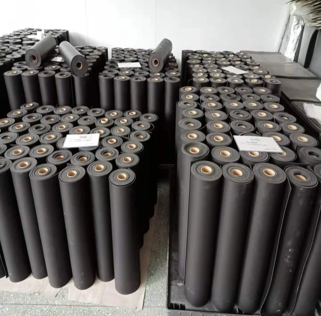 Mass Load Vinyl Sound Barrier Acoustic Panel High Absorption Insulation