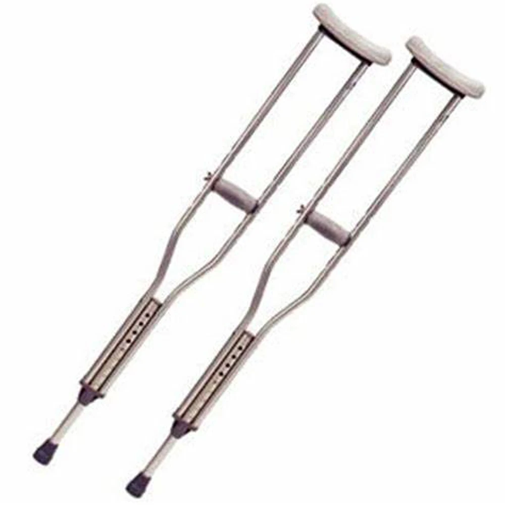 multifunctional folding walking wood stick crutch stool