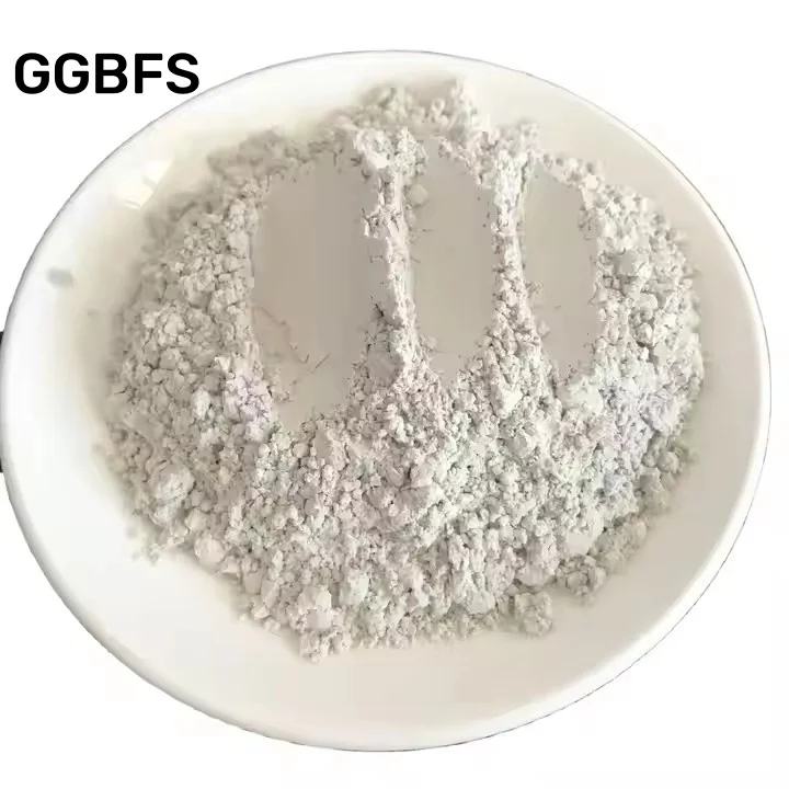 GGBFS slag powder ground granulated blast-furnace slag wholesale shipment