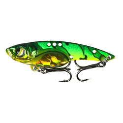 New 3.5g-14g Ice Metal Fishing Lure Artificial  Vib Lures For Fishing Vibration Jerkbait Wobblers River Tackle Spinner Lure