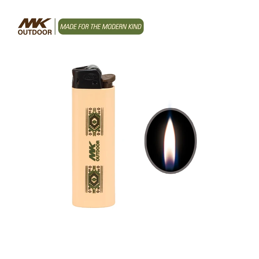MK black ceiling down mini electronic windproof metal gun shape butane lighter flint stone lighter