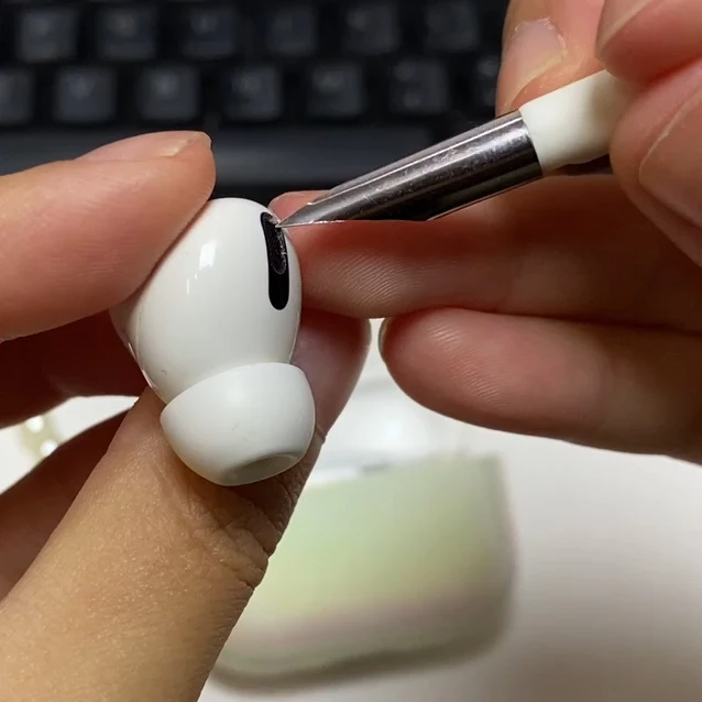 Для Airpod наушники Pro Чехол Инструменты для чистки многофункциональный мягкая щетка чистящая ручка 3 В