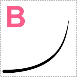 Best Quality Dark Black False Lashes NATUHANA Individual D Curl Mink Eyelash Extensions Products