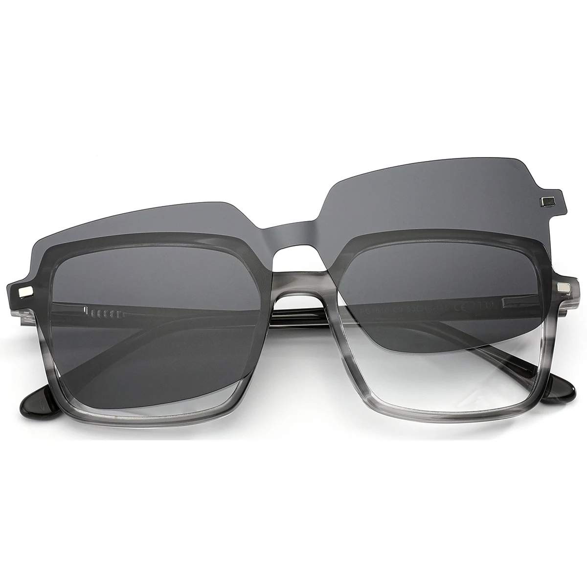 Eyewear Trend 6297 Wenzhou Unisex Fashion Spectacles Acetate Optical Frames Square Eyeglasses Myopia Glasses Frames