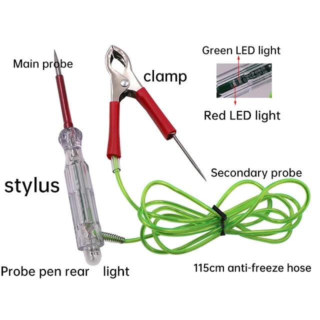 Factory Direct Sale Electroprobe Sell Like Hot Cakes LED Detector Pen Detector Pen