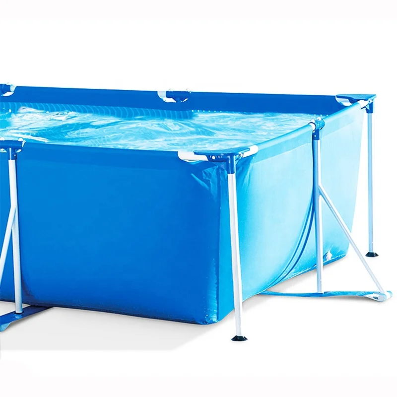 Intex 28273 above ground portable family steel frame Swimming Pool for kids