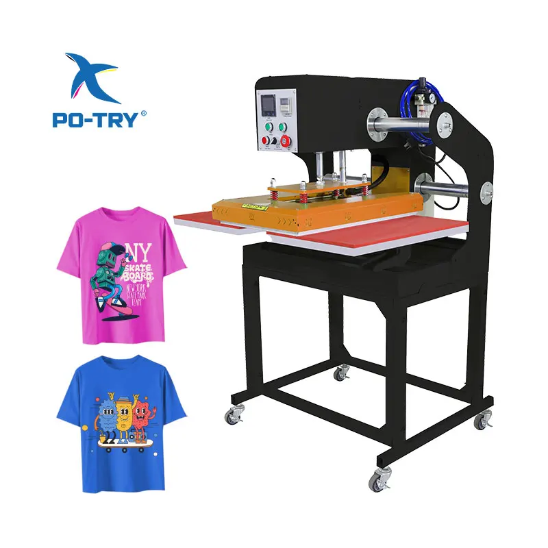 PO TRY Heat Transfer Printing Machine Hot Sublimation Press Machines