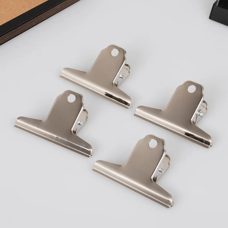 75mm -145mm metal paper clips clamp giant paper clip