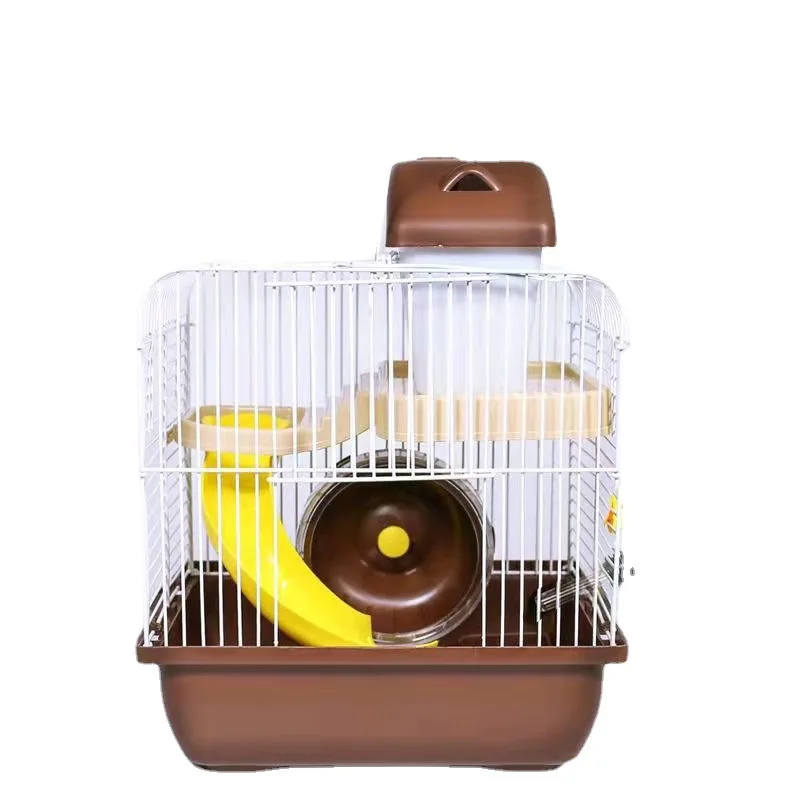 Клетка для хомяка забавная домашняя маленькая клетка животных