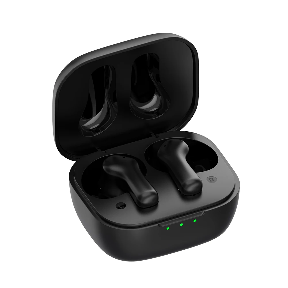 Mini unique oem odm BIS SKD custom logo long bettry deep bass tws ture wireless stereo earphone 60ms low latency gaming earbuds