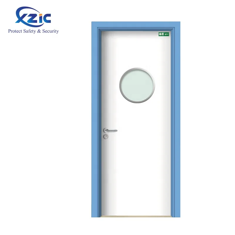 Professional customize children hospital ward special door kindergarten classroom door main safety door designs