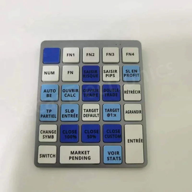 programmable keypad usb printed calculator for trading stocks