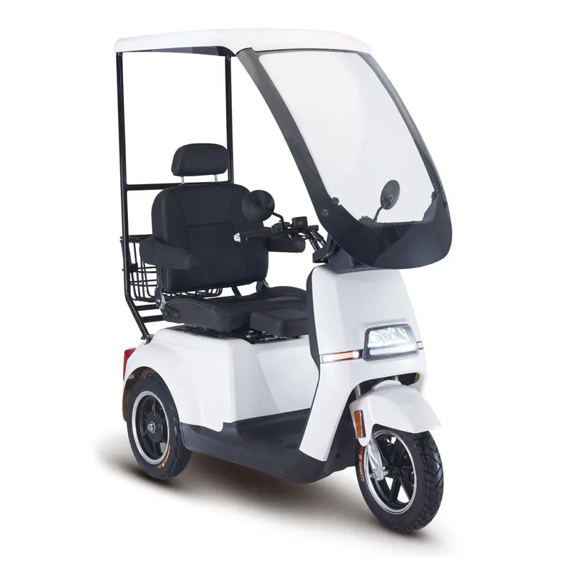 Electric tricycle 3 Wheel Electric Scooter Cabin scooter electric mobility scoote