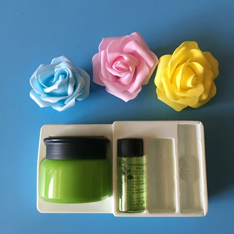 excellent quality insert blister cosmetic tray   blister tray manufacturer white blister packing tray